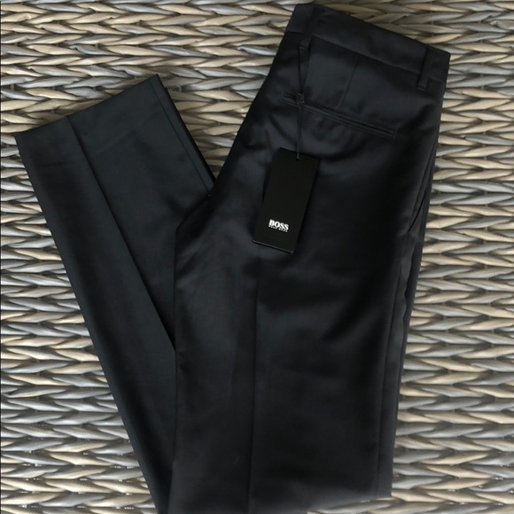 Hugo Boss Other - BOSS Hugo Boss Black Dress Pants NWT size 30R